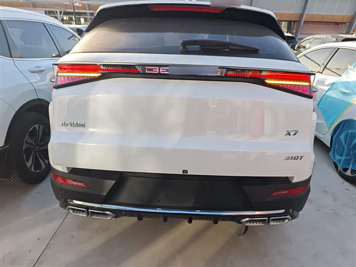 Beijing X7 2023 2023款 1.5TD DCT超享+版