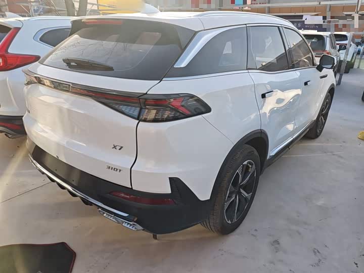 Beijing X7 2023 2023款 1.5TD DCT超享+版