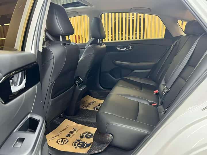 Honda Crider 2022 2022款 180Turbo CVT豪华版