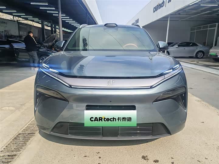 BYD Tang L 2025 2025款 DM 215KM激光雷达旗舰型