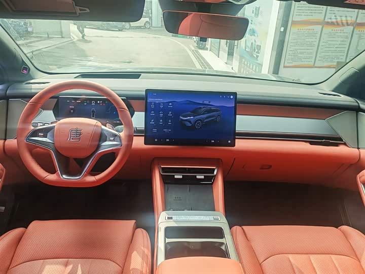 BYD Tang L 2025 2025款 DM 215KM激光雷达旗舰型