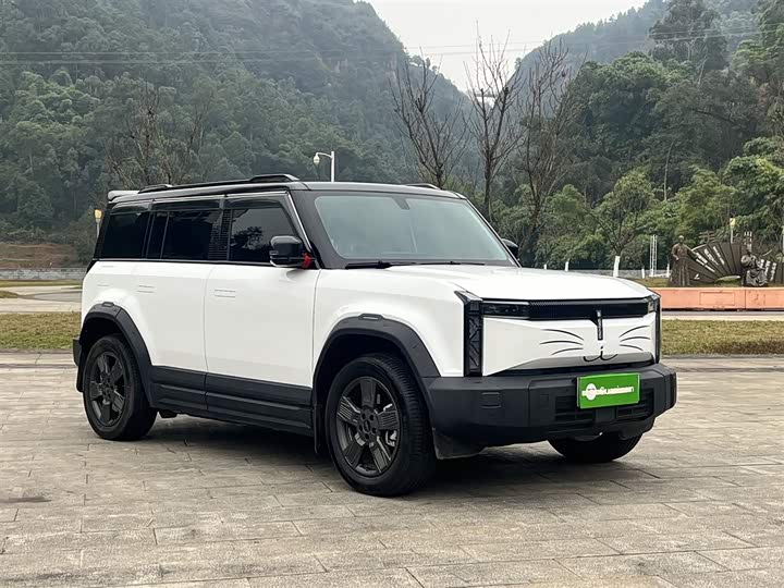 Chery iCar 03 2024 2024款 401km 两驱标准进阶版