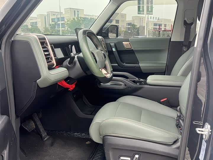 Chery iCar 03 2024 2024款 401km 两驱标准进阶版