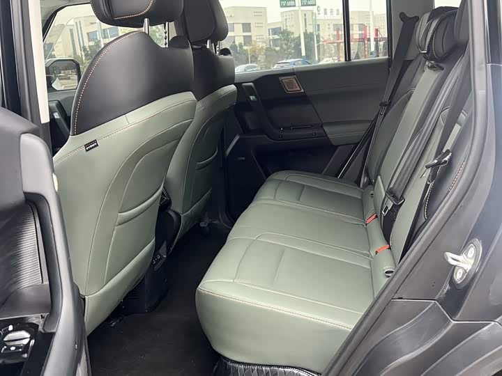 Chery iCar 03 2024 2024款 401km 两驱标准进阶版