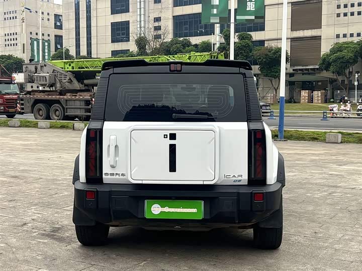 Chery iCar 03 2024 2024款 401km 两驱标准进阶版