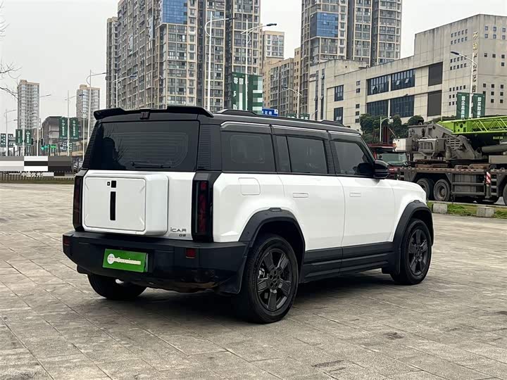 Chery iCar 03 2024 2024款 401km 两驱标准进阶版