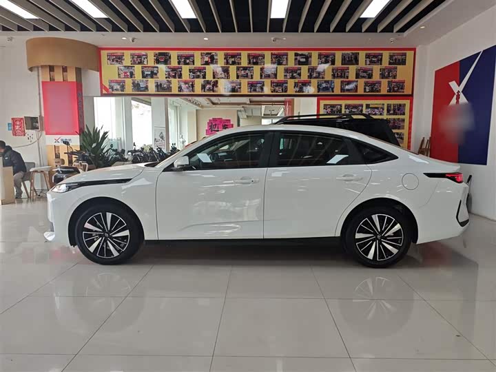 Changan Qiyuan (Nevo) A05 2025 2025款 真香版 70 超越型