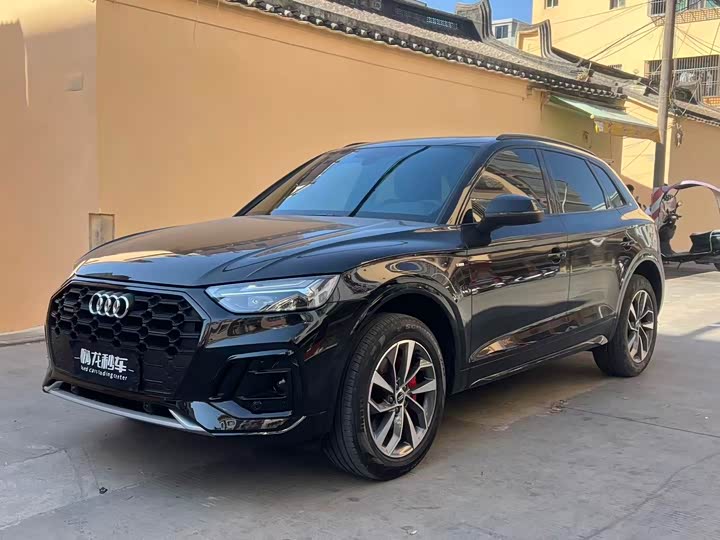 Audi Q5L 2025 2025款 45周年典藏版 40 TFSI 豪华动感型