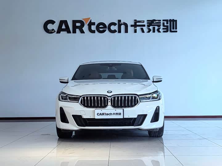 BMW 6 Series GT 2022 2022款 630i M运动套装