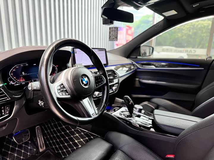 BMW 6 Series GT 2022 2022款 630i M运动套装