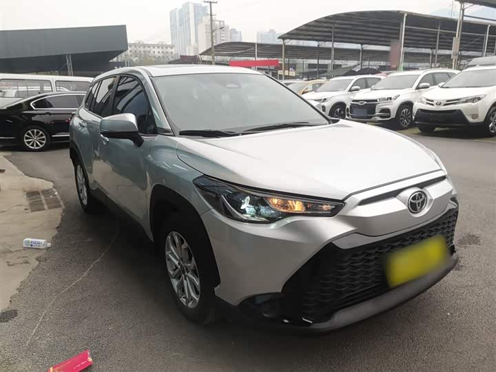 Toyota Frontlander 2024 2024款 2.0L CVT领先plus版