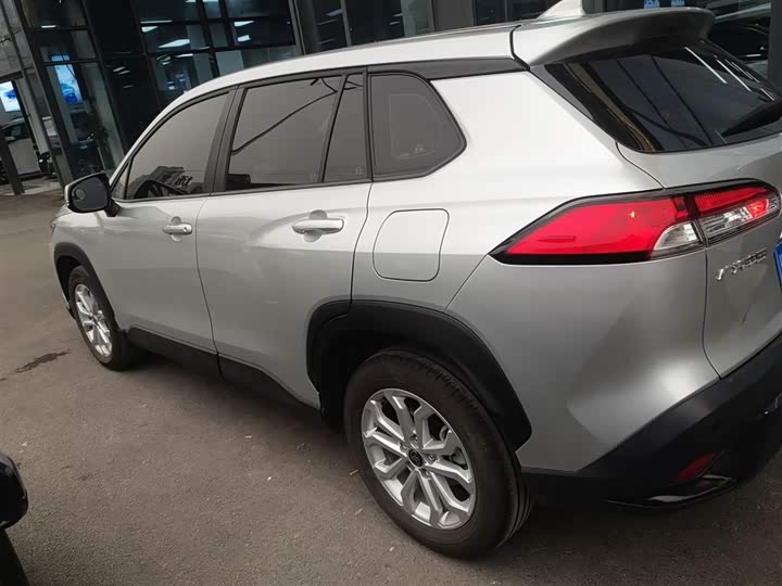 Toyota Frontlander 2024 2024款 2.0L CVT领先plus版