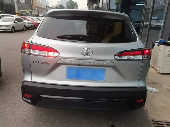 Toyota Frontlander 2024 2024款 2.0L CVT领先plus版