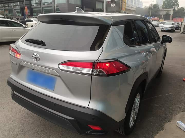 Toyota Frontlander 2024 2024款 2.0L CVT领先plus版