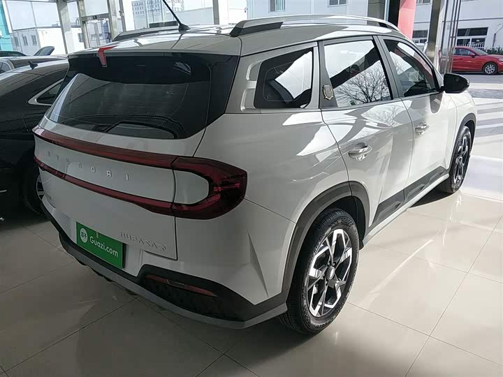 Hyundai ix35 (Mufasa) 2023 2023款 沐飒 2.0L 豪华版DLX
