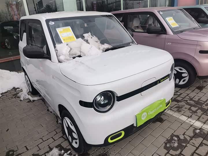 Geely Galaxy Panda Mini 2025 2025款 熊猫mini 210km 元气熊