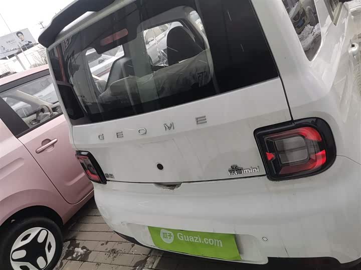 Geely Galaxy Panda Mini 2025 2025款 熊猫mini 210km 元气熊