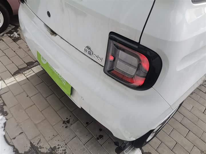 Geely Galaxy Panda Mini 2025 2025款 熊猫mini 210km 元气熊