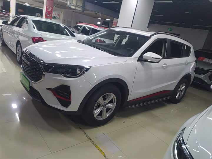 Jetour X70 2023 2023款 1.5T 手动超越版 5座