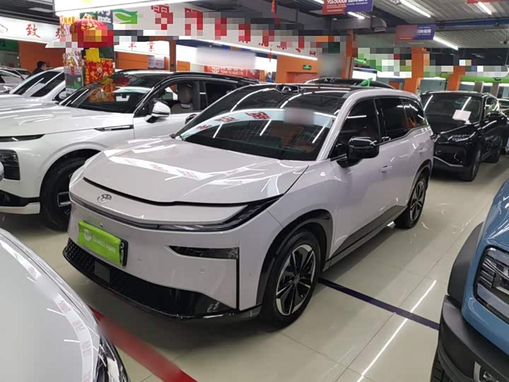 Toyota bZ3X 2025 2025款 520 Pro+ 激光雷达版