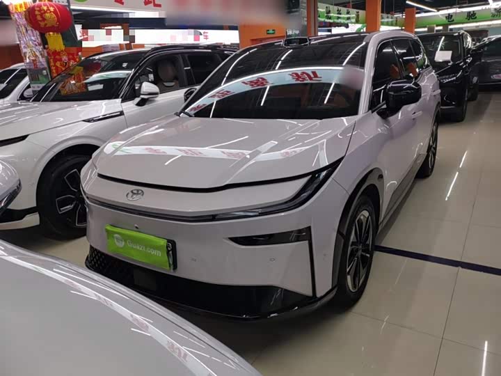 Toyota bZ3X 2025 2025款 520 Pro+ 激光雷达版