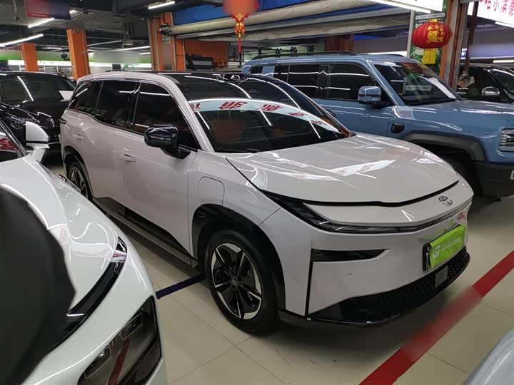 Toyota bZ3X 2025 2025款 520 Pro+ 激光雷达版