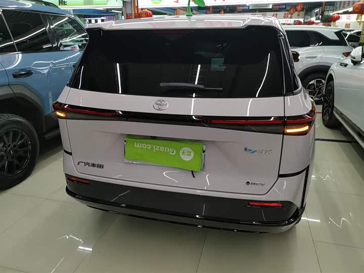 Toyota bZ3X 2025 2025款 520 Pro+ 激光雷达版