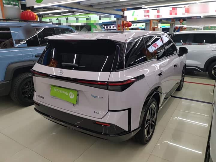 Toyota bZ3X 2025 2025款 520 Pro+ 激光雷达版