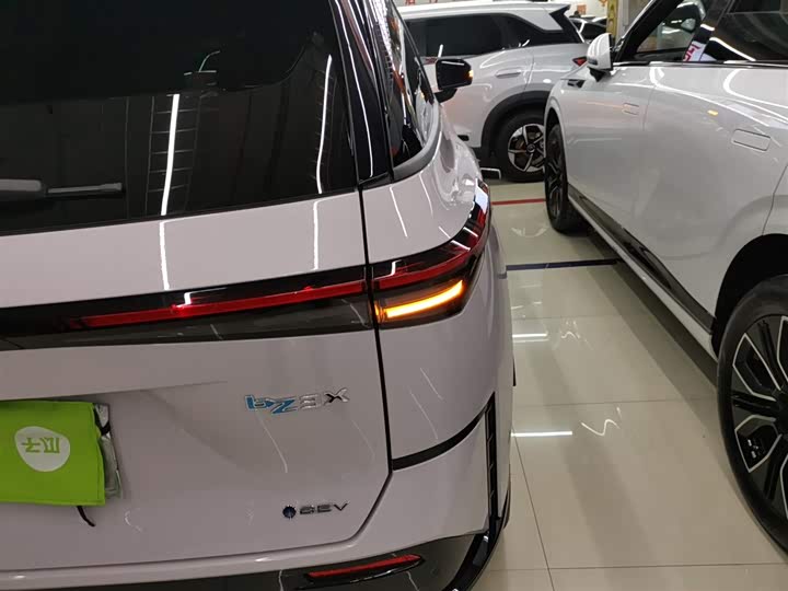 Toyota bZ3X 2025 2025款 520 Pro+ 激光雷达版