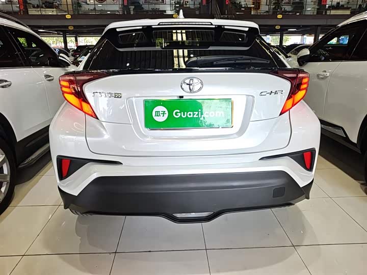 Toyota C-HR 2022 2022款 2.0L 领先版