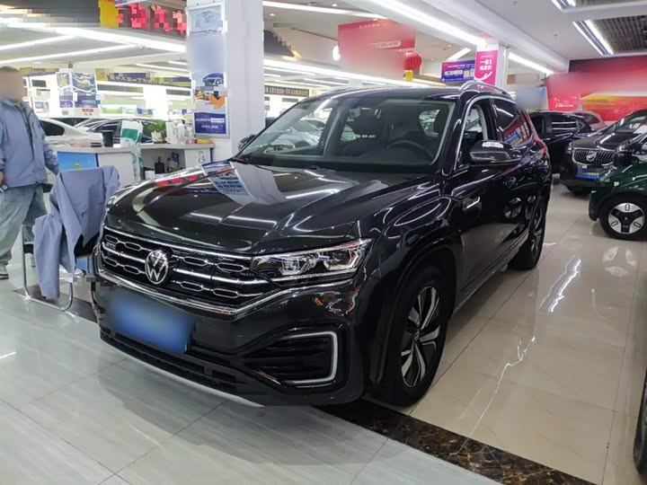 Volkswagen Tayron GTE Hybrid 2022 2022款 1.4T 豪华型