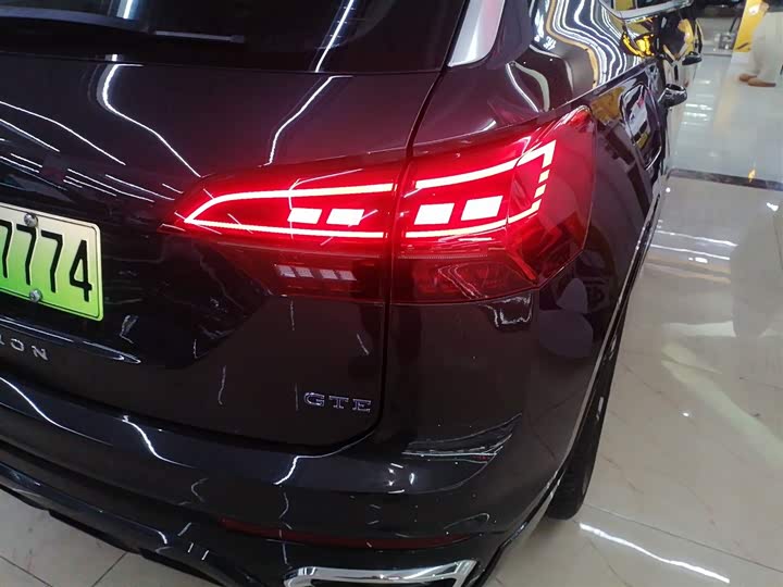 Volkswagen Tayron GTE Hybrid 2022 2022款 1.4T 豪华型