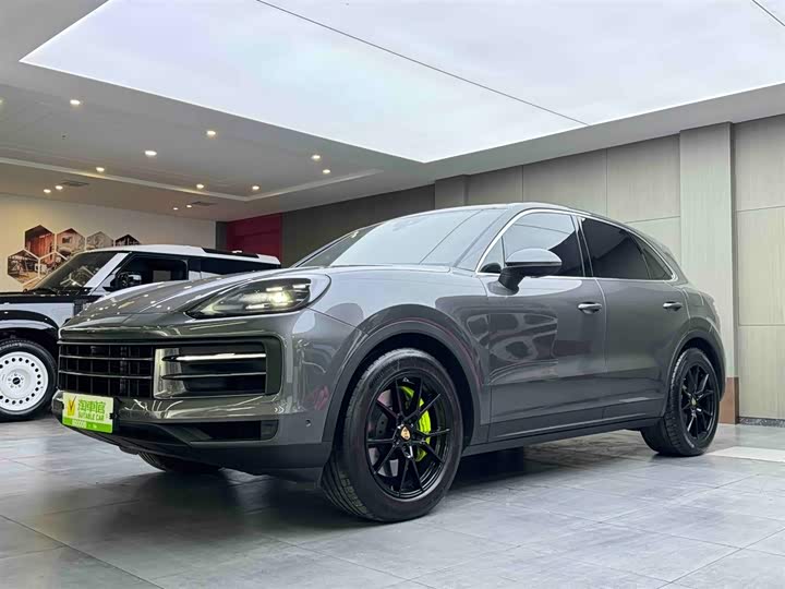 Porsche Cayenne Hybrid 2024 2024款 Cayenne E-Hybrid 2.0T