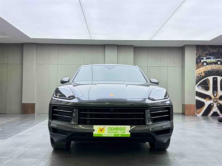Porsche Cayenne Hybrid 2024 2024款 Cayenne E-Hybrid 2.0T