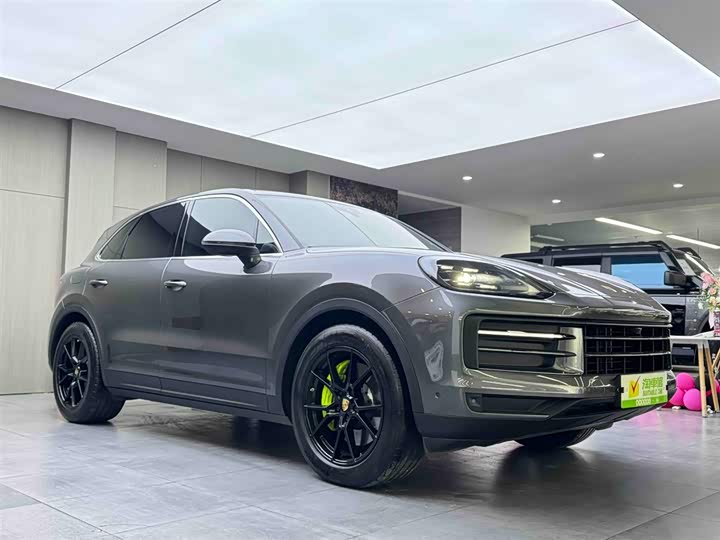 Porsche Cayenne Hybrid 2024 2024款 Cayenne E-Hybrid 2.0T