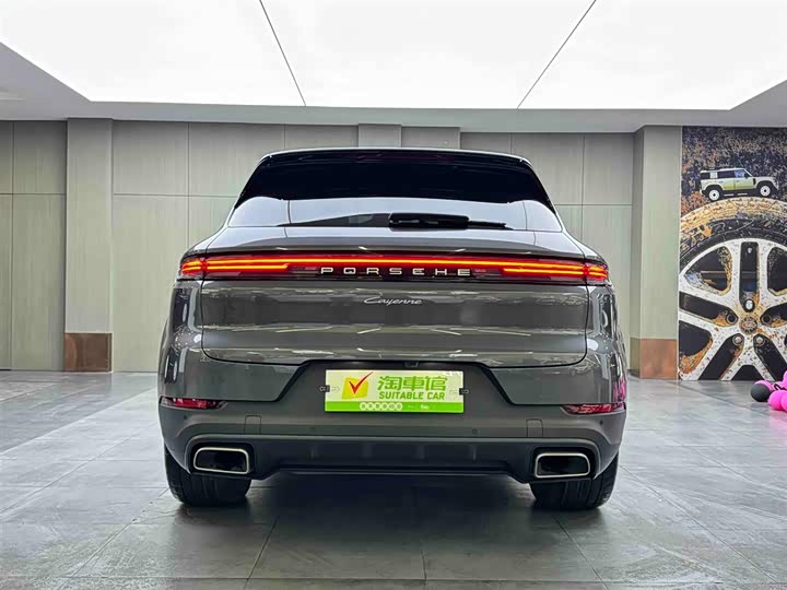 Porsche Cayenne Hybrid 2024 2024款 Cayenne E-Hybrid 2.0T