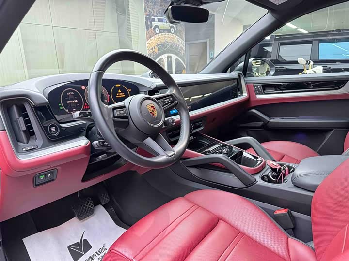 Porsche Cayenne Hybrid 2024 2024款 Cayenne E-Hybrid 2.0T