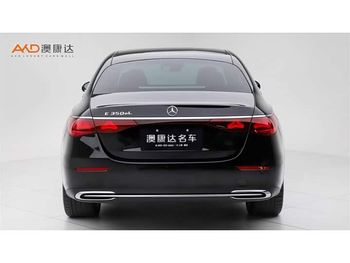 Mercedes-Benz E-Class Hybrid 2024 2024款 E 350 e L 插电式混合动力轿车