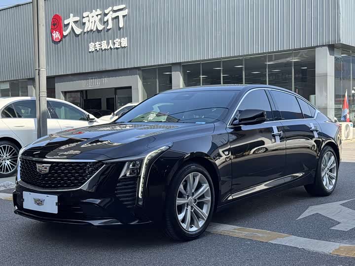 Cadillac CT5 2024 2024款 28T 豪华型Pro