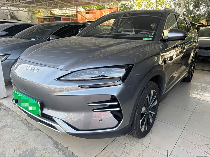 2025 BYD Song Plus Hybrid/EV
