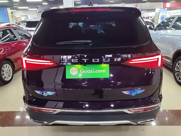 Jetour X90 2020 2020款 1.6T DCT影尊版 5座