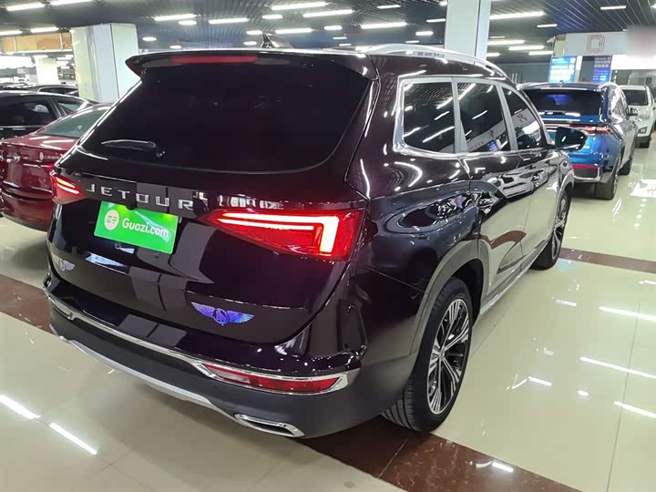 Jetour X90 2020 2020款 1.6T DCT影尊版 5座