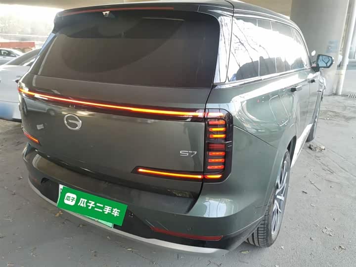 GAC Trumpchi S7 2025 2025款 180km Ultra 四驱激光雷达版