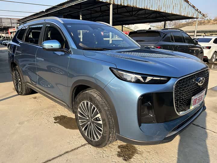 Chery Tiggo 8 Plus C-DM 2025 2025款 1.5T 116km 尊贵型 5座