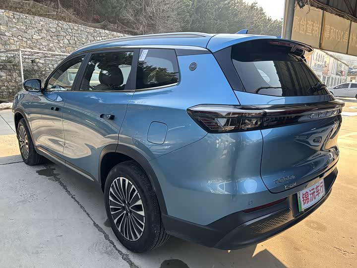 Chery Tiggo 8 Plus C-DM 2025 2025款 1.5T 116km 尊贵型 5座