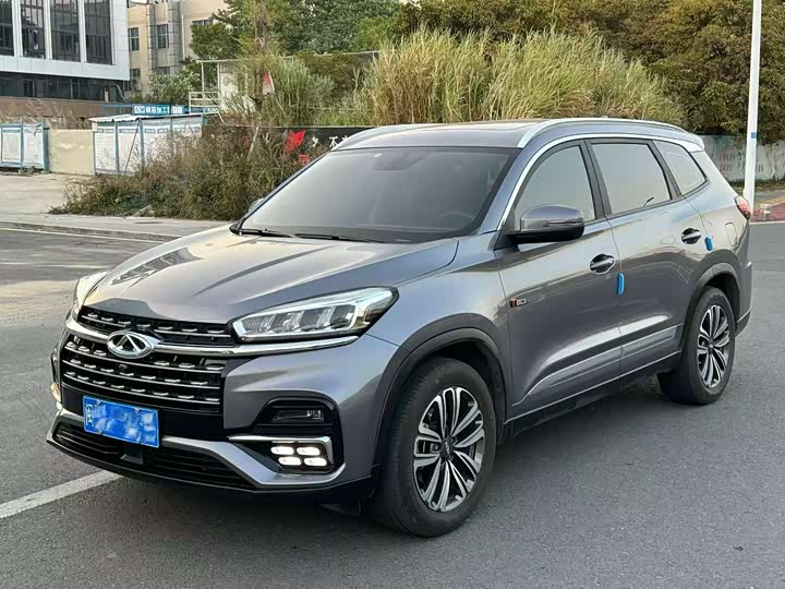 Chery Tiggo 8 2023 2023款 鲲鹏版 290TGDI 自动卓越版