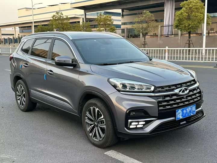 Chery Tiggo 8 2023 2023款 鲲鹏版 290TGDI 自动卓越版