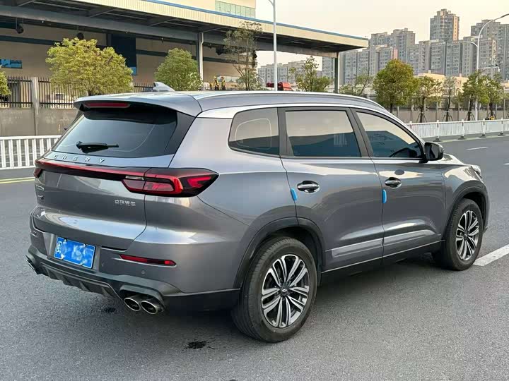 Chery Tiggo 8 2023 2023款 鲲鹏版 290TGDI 自动卓越版