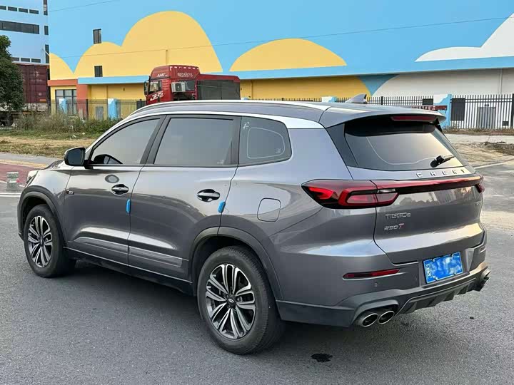 Chery Tiggo 8 2023 2023款 鲲鹏版 290TGDI 自动卓越版