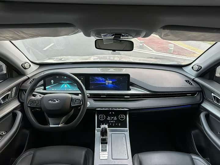 Chery Tiggo 8 2023 2023款 鲲鹏版 290TGDI 自动卓越版